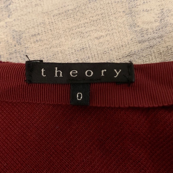 Theory Wool Skirt - Picture 3 of 3